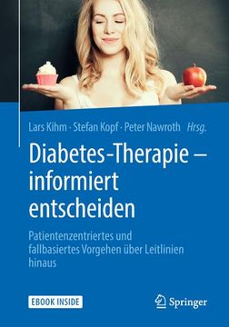 portada Diabetes-Therapie - Informiert Entscheiden (en Alemán)