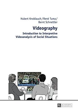 portada Videography: Introduction to Interpretive Videoanalysis of Social Situations (en Inglés)