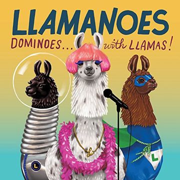 portada Llamanoes: Dominoes. With Llamas! (in English)