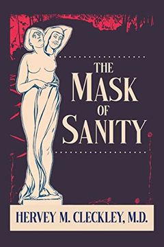 portada The Mask of Sanity (en Inglés)