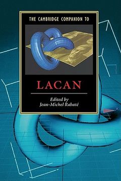 portada The Cambridge Companion to Lacan (Cambridge Companions to Literature) (in English)