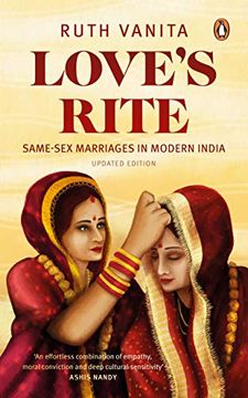 portada Love's Rite: Same-Sex Marriages in Modern India (in English)