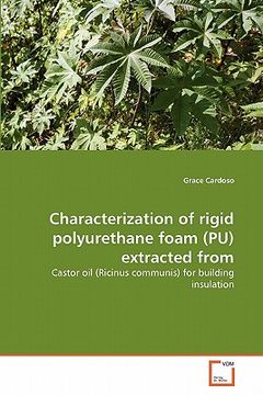 portada characterization of rigid polyurethane foam (pu) extracted from (en Inglés)