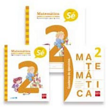 portada Set Matemáticas 2° Básico