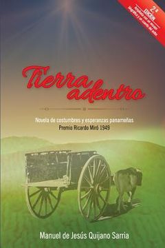 portada Tierra Adentro: Novela de costumbres y esperanzas panameñas