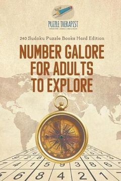 portada Number Galore for Adults to Explore | 240 Sudoku Puzzle Books Hard Edition