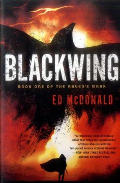 portada Blackwing (Raven's Mark) (in English)