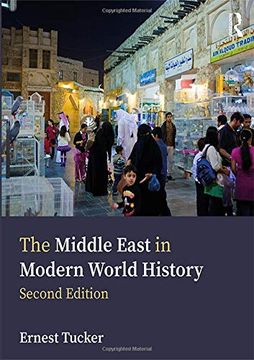 portada The Middle East in Modern World History (en Inglés)