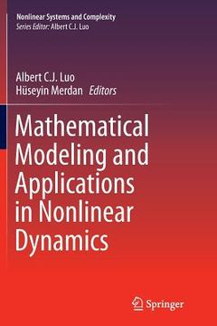 portada Mathematical Modeling and Applications in Nonlinear Dynamics (en Inglés)