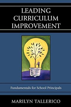 portada Leading Curriculum Improvement: Fundamentals for School Principals (in English)