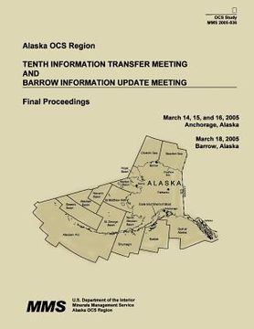 portada Tenth Information Transfer Meeting And Barrow Information Update Meeting Final Proceedings (en Inglés)