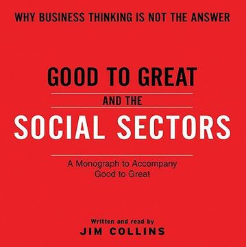 portada good to great and the social sectors (en Inglés)