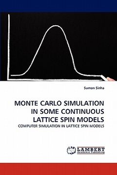 portada monte carlo simulation in some continuous lattice spin models (en Inglés)