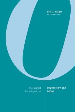portada The Oxford Encyclopedia of Psychology and Aging (en Inglés)