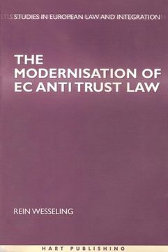 portada modernisation of ec competition law (in English)