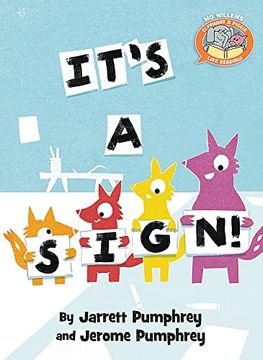 portada Its a Sign (Elephant & Piggie Like Reading! ) (en Inglés)