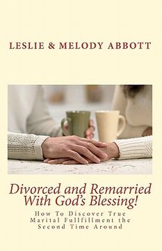 portada divorced and remarried with god's blessing (en Inglés)