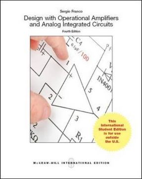 portada Design With Operational Amplifiers And Analog Integrated Circuits (Int'l Ed)