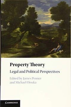 portada Property Theory: Legal and Political Perspectives (in English)