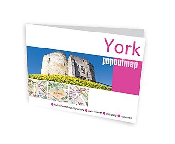 portada York Popout map (Popout Maps) 