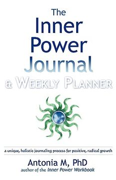 portada the inner power journal & weekly planner (in English)