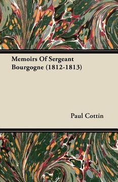 portada memoirs of sergeant bourgogne (1812-1813)
