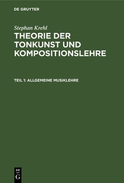 portada Allgemeine Musiklehre (in German)