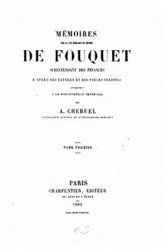 portada Mémoires sur la vie publique et privée de Fouquet (en Francés)