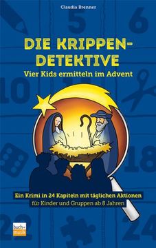 portada Die Krippen-Detektive (en Alemán)