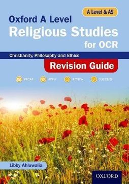 portada Oxford A Level Religious Studies for OCR Revision Guide (en Inglés)