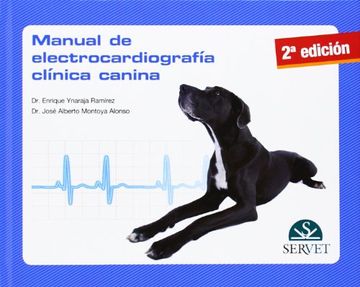 portada Manual de Electrocardiografía Clínica Canina - Libros de Veterinaria - Editorial Servet (in Spanish)