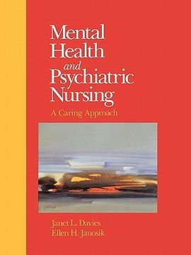 portada mental health and psychiatric nursing (en Inglés)