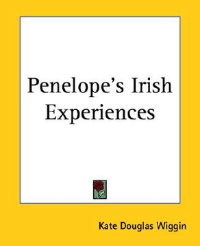 portada penelope's irish experiences