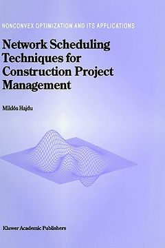 portada network scheduling techniques for construction project management