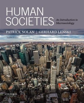 portada Human Societies: An Introduction to Macrosociology