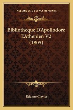 portada Bibliotheque D'Apollodore L'Athenien V2 (1805) (in French)