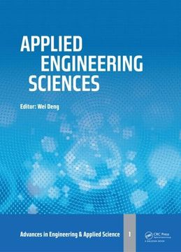 portada Applied Engineering Sciences: Proceedings of the 2014 Aasri International Conference on Applied Engineering Sciences, Hollywood, La, USA (in English)