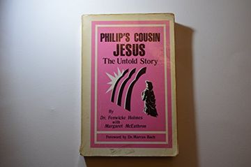 portada Phillip's Cousin Jesus the Untold Story (en Inglés)