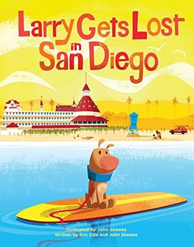 portada Larry Gets Lost in san Diego (in English)