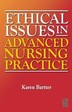 portada Ethical Issues in Advanced Nursing Practice (in English)