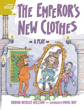 portada Rigby Star guided 2 Gold Level: The Emperor's New Clothes Pupil Book (single) (en Inglés)