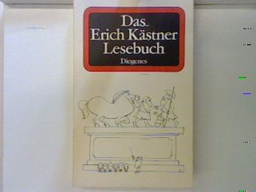portada Das Erich Kästner Lesebuch. Detebe 20515; (in German)