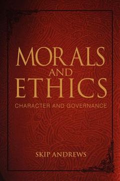 portada morals and ethics (en Inglés)