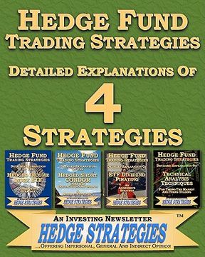 portada hedge fund trading strategies detailed explanations of 4 strategies (en Inglés)