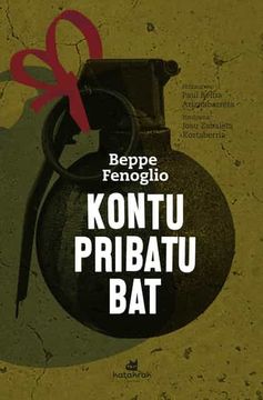 portada Kontu Pribatu bat (en Euskera)