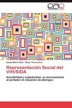 portada representaci n social del vih/sida