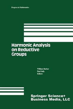 portada harmonic analysis on reductive groups (in English)