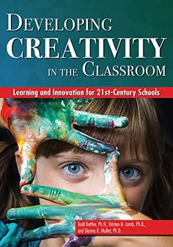 portada Developing Creativity in the Classroom (libro en inglés)