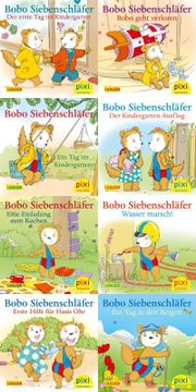 portada Pixi-Box 282: Neues von Bobo Siebenschläfer (8X8 Exemplare) (282) (en Alemán)