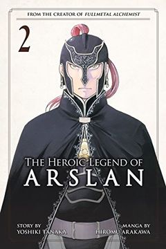 portada The Heroic Legend of Arslan 2 (Heroic Legend of Arslan, The) (en Inglés)